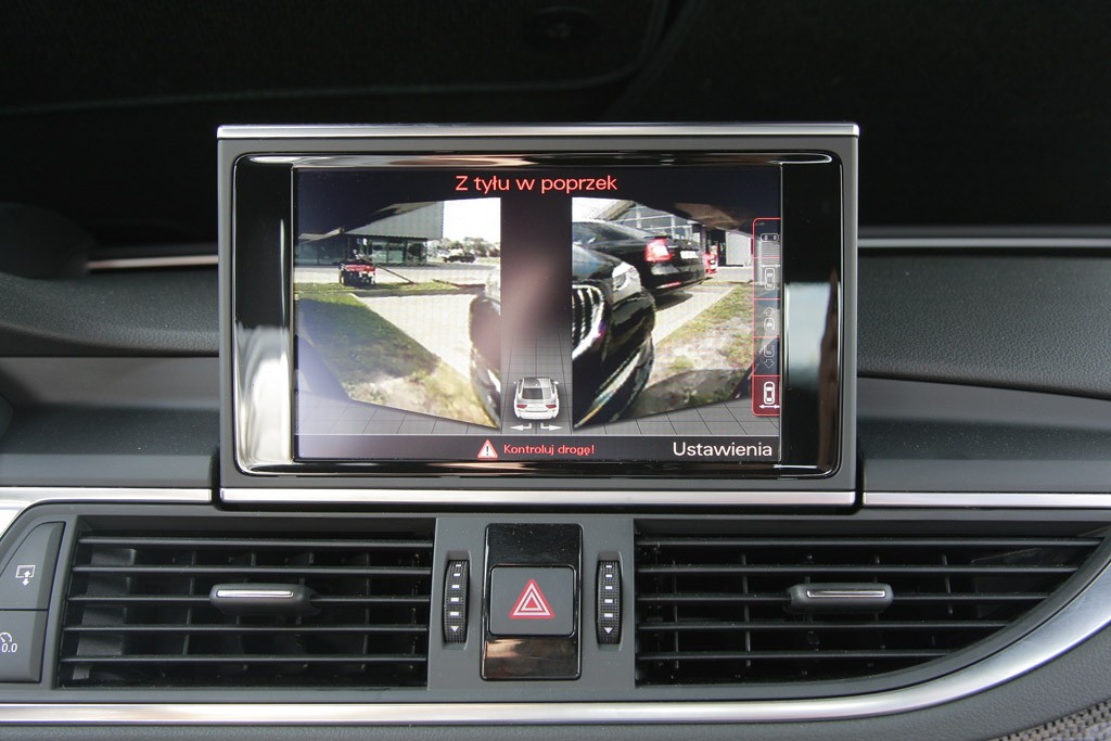Auto, które widzi wszystko, czyli systemy wspierające kierowcę