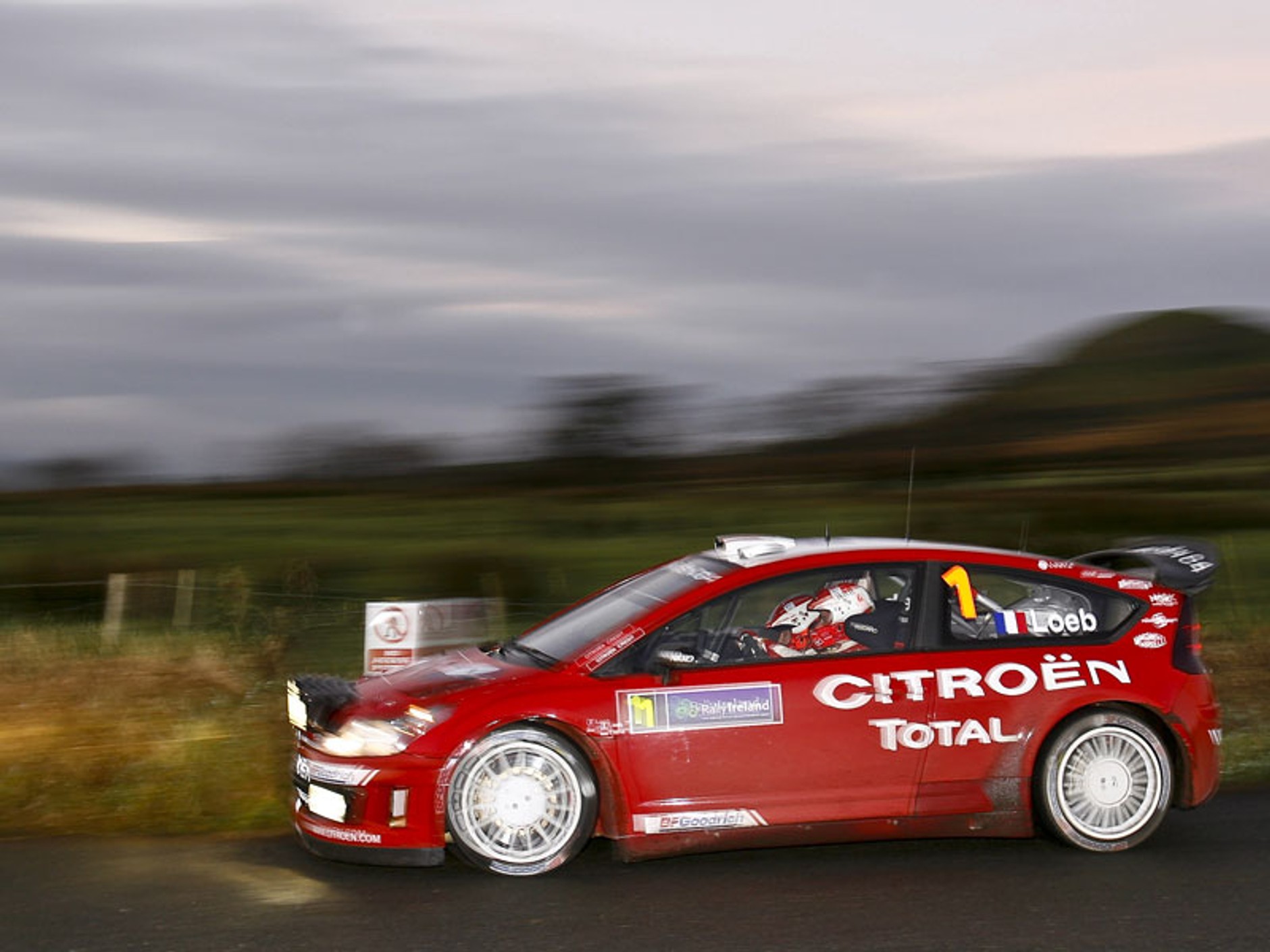 Rajd Irlandii 2007: fotogaleria