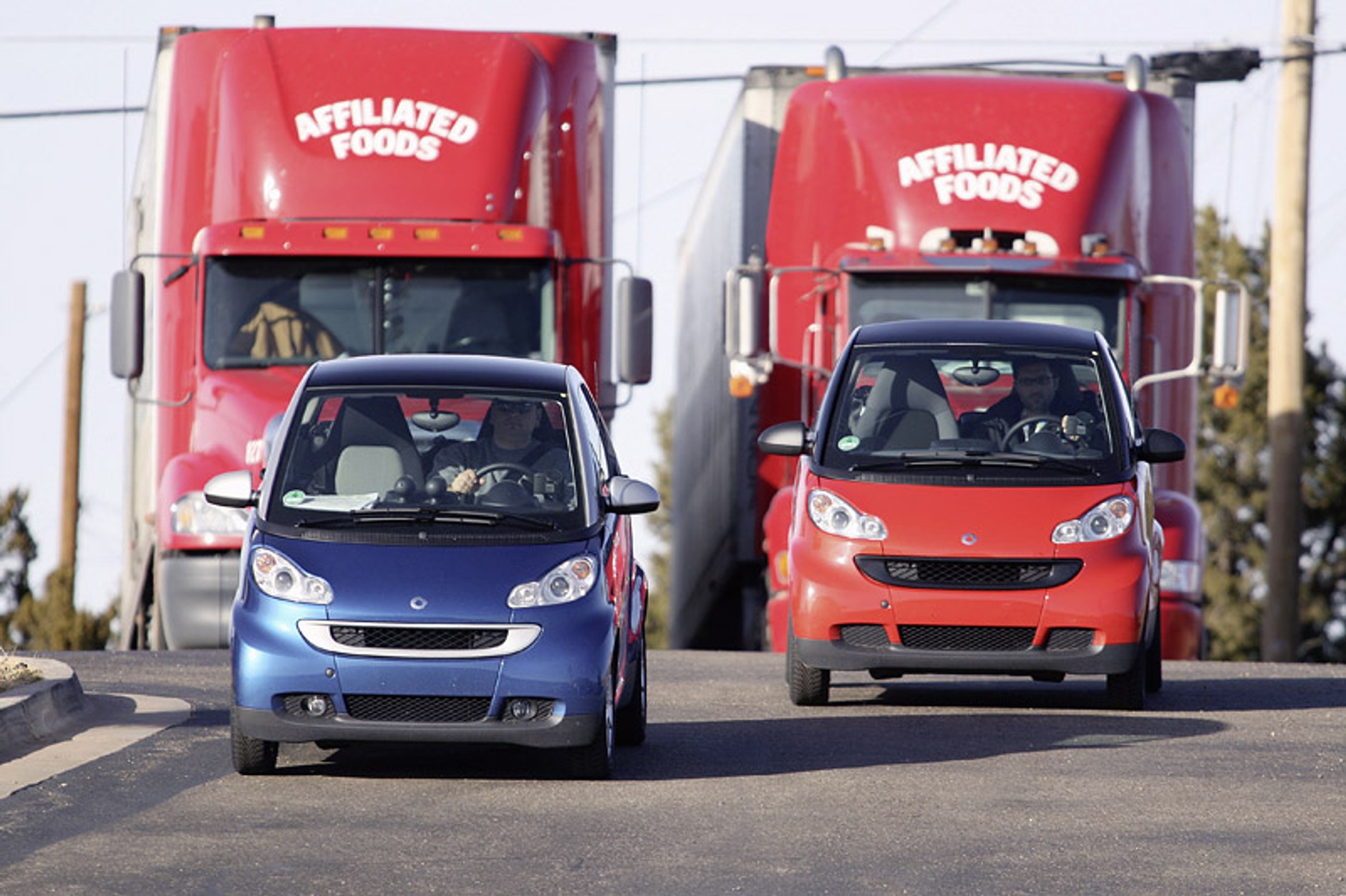 Daimler pokazuje Amerykanom oszczędność diesli