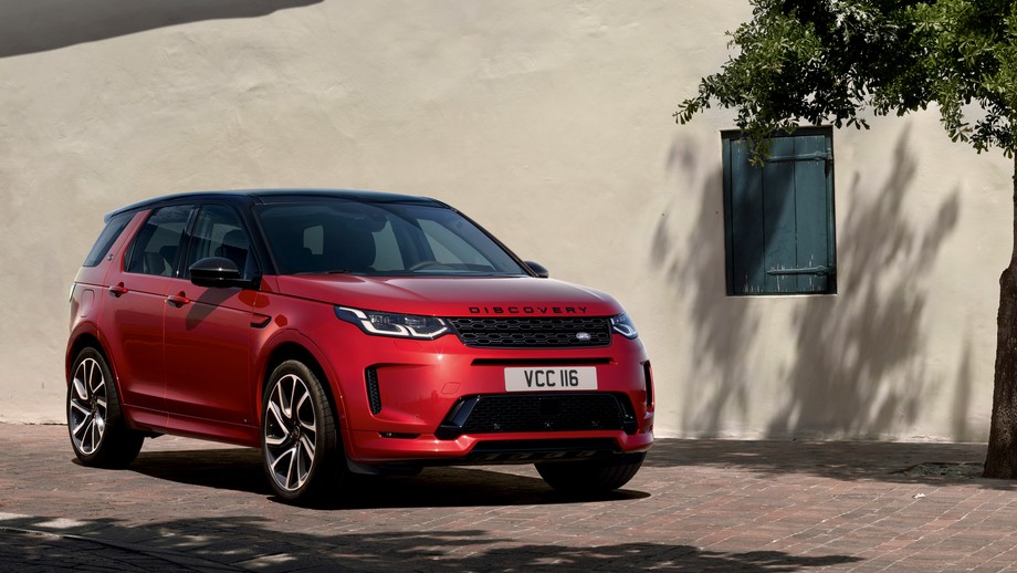 Land Rover Discovery Sport 2 generacja 2019