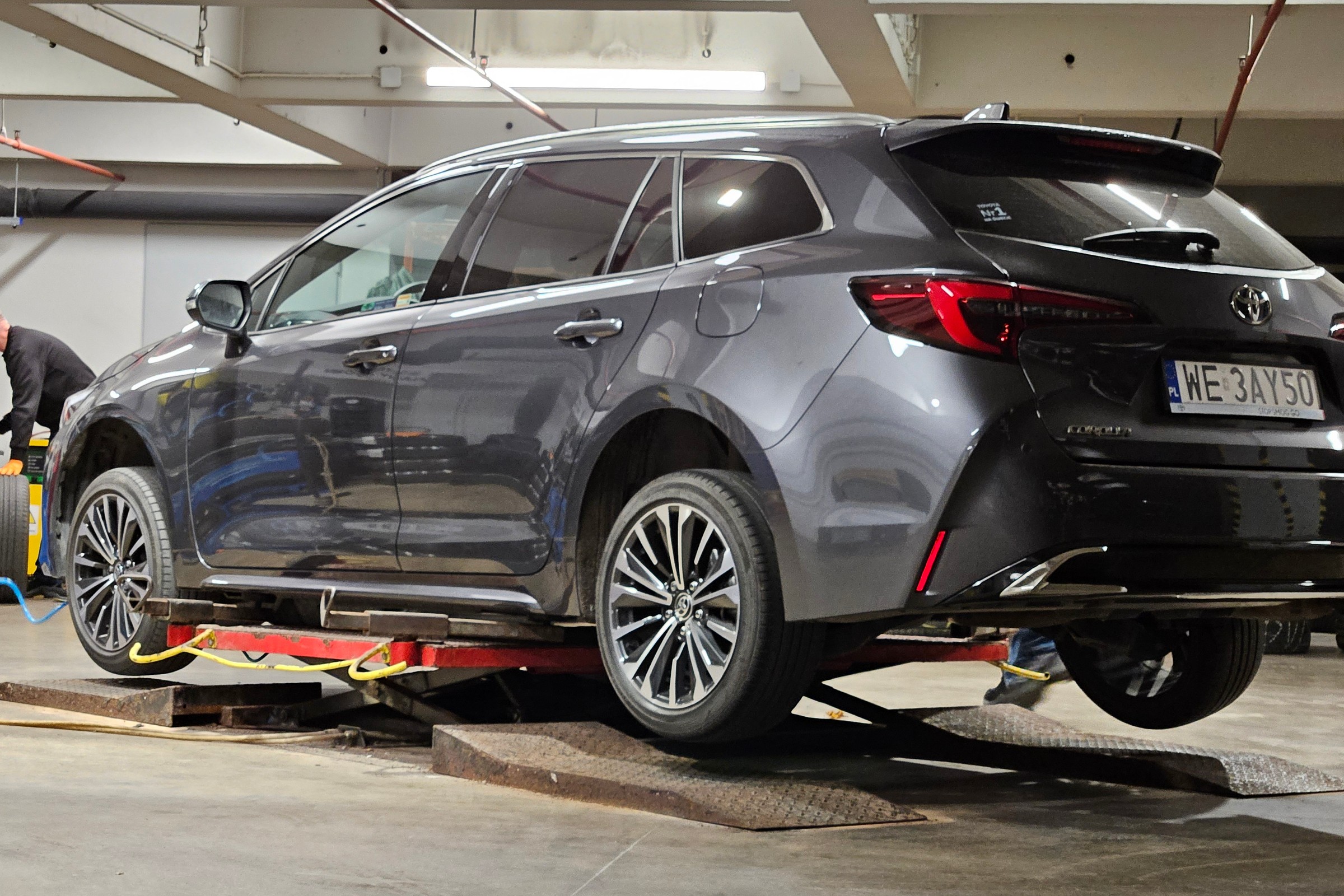Czy kilkuletnie Toyoty są tak samo bezawaryjne, jak te starsze?