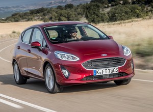 Ford Fiesta - zwinna, zwinniejsza, Fiesta