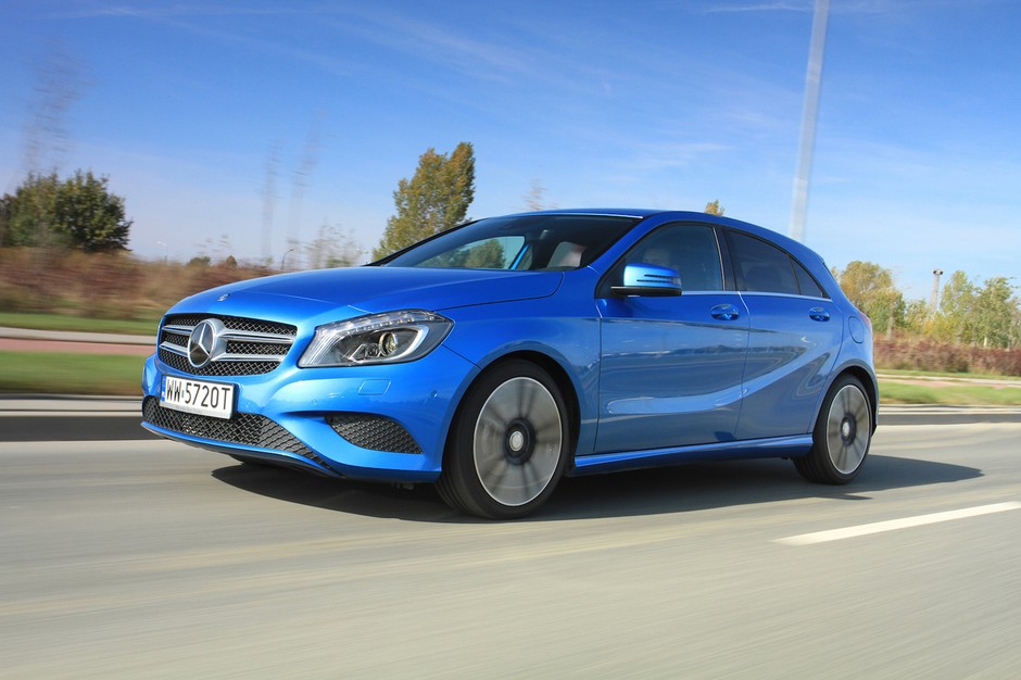 Mercedes kl. A