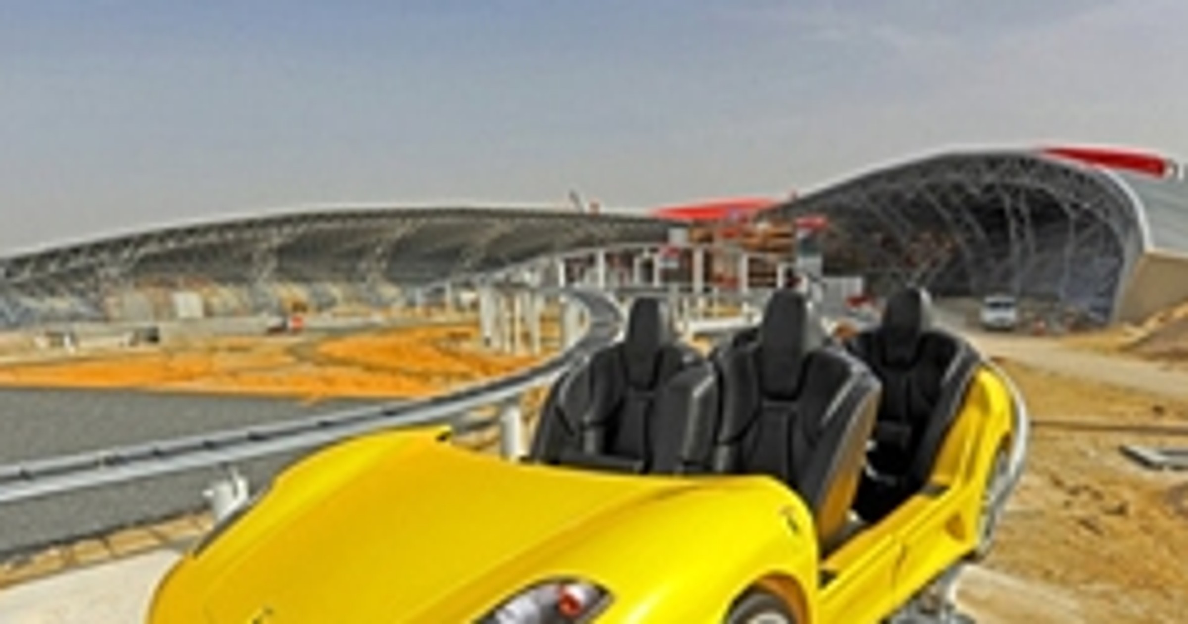 Kolejka górska Ferrari