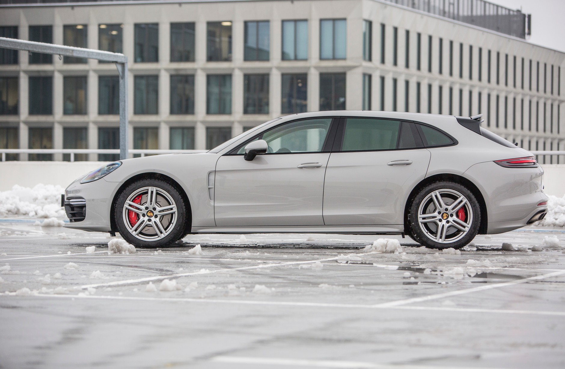 Porsche Panamera Sport Turismo Turbo