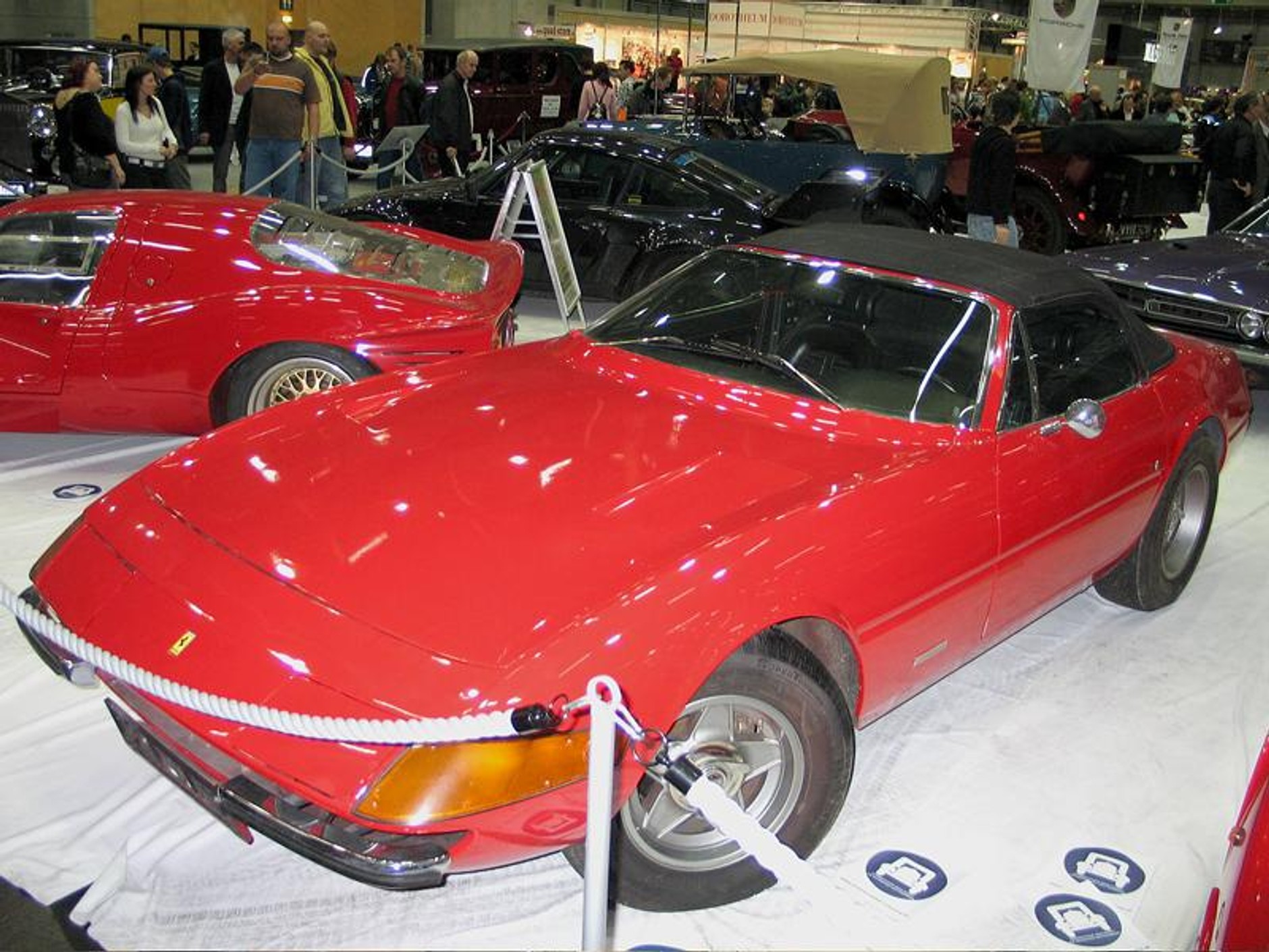 Luxus Motor Show Wiedeń 2007: fotogaleria