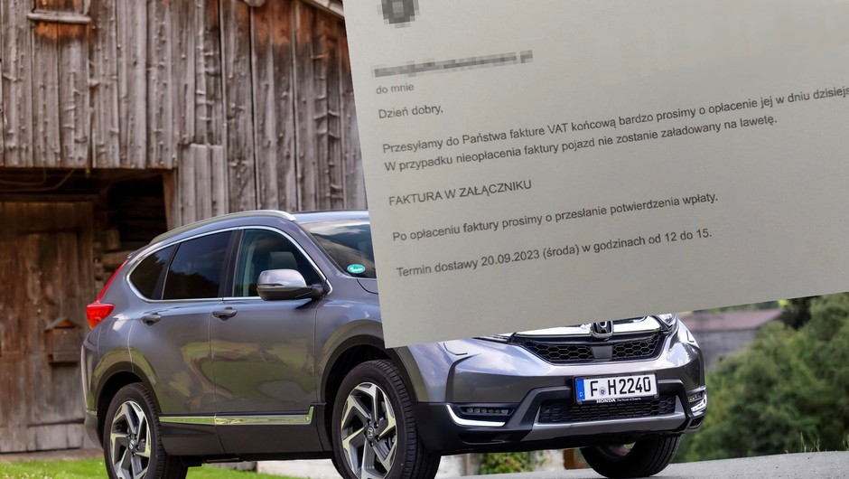 Auto było w świetnym stanie i niedrogie