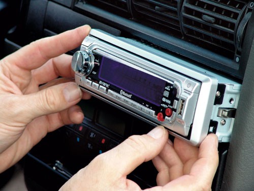 MP3 przez USB