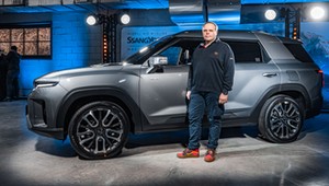 SsangYong Torres. Widzieliśmy go na żywo. Europejska premiera odbyła się w Warszawie