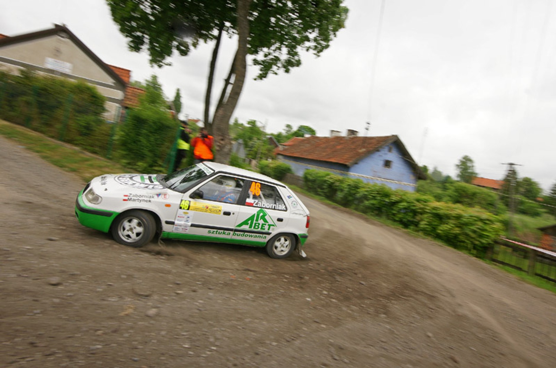 Rajd Agapit 2008: fotogaleria Dawida Konopki