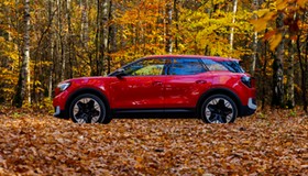 2025 Ford Explorer EV