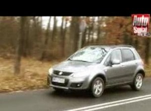 Suzuki SX4 - Do miasta i w teren