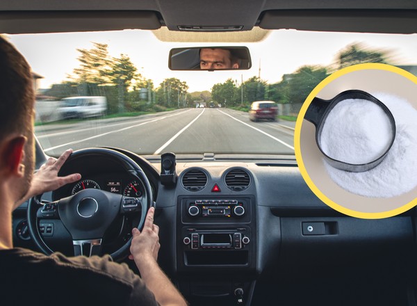 Zostaw szklankę białego octu w samochodzie. Poczujesz różnicę