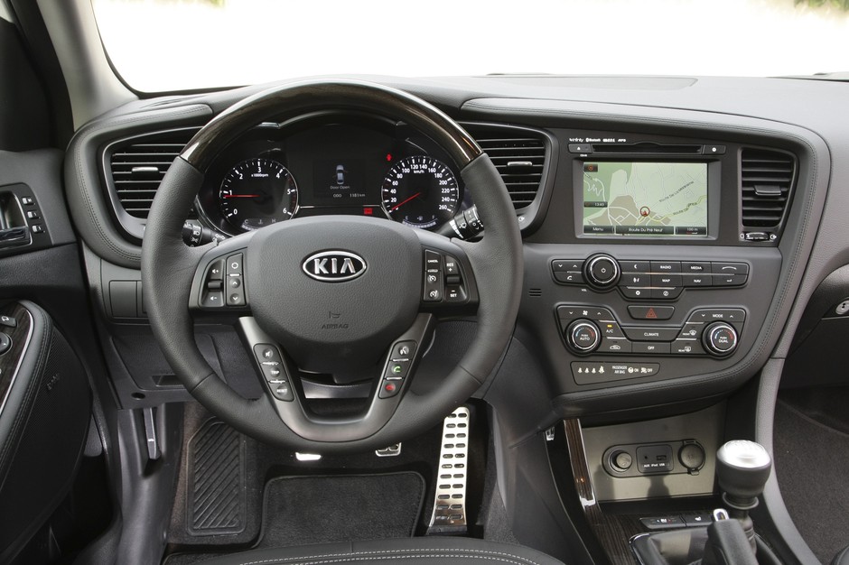 Kia Optima kontra Toyota Avensis: czy można pokonać mistrza?