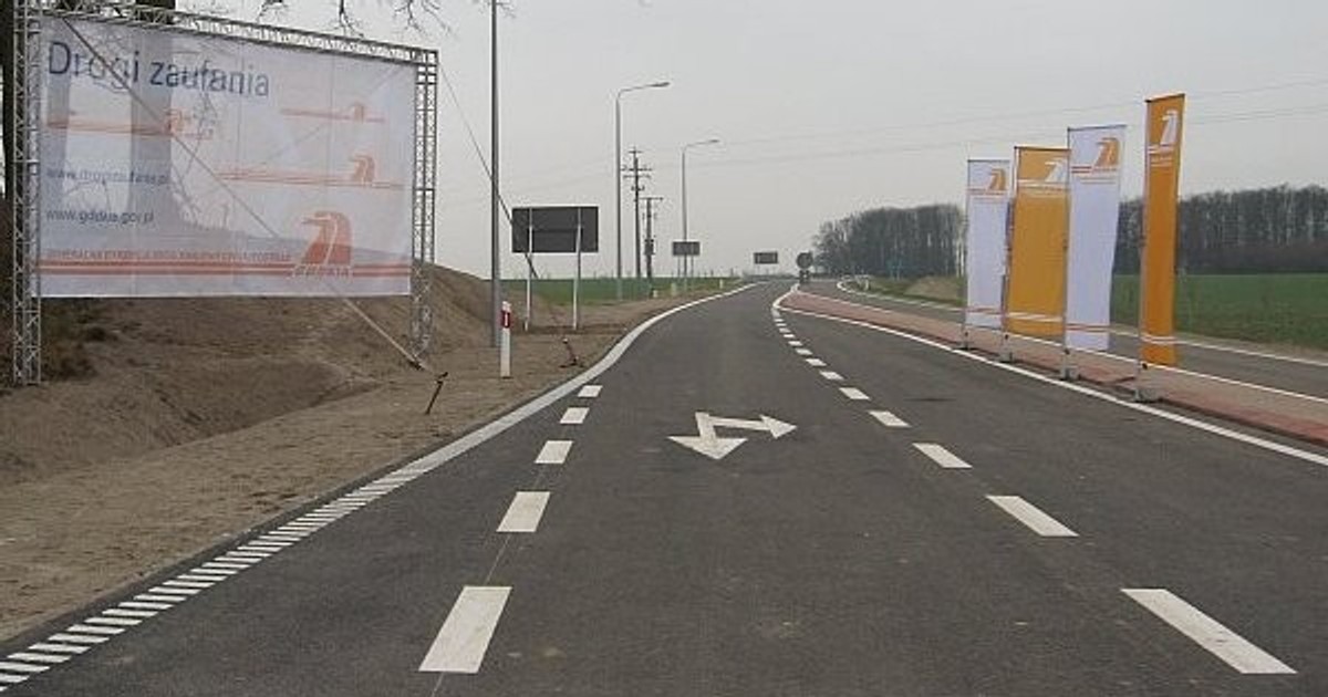 Na nowych drogach sytuacja jest nieco lepsza
