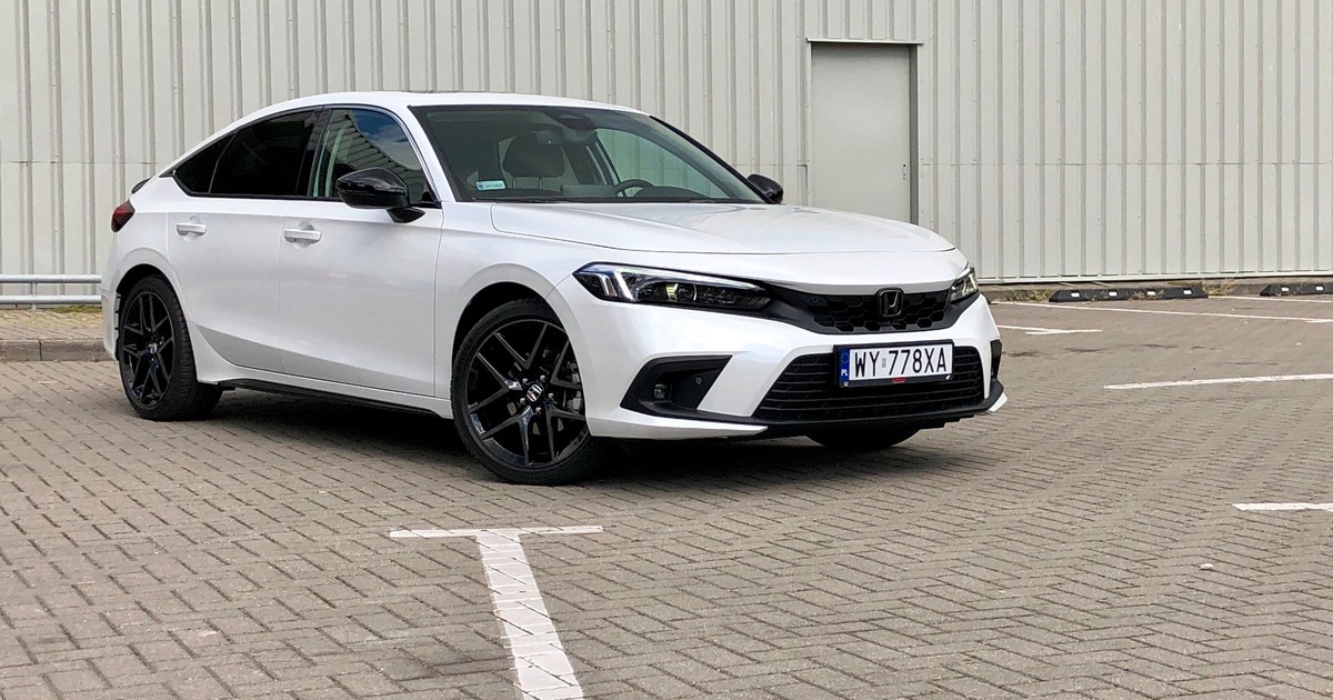 Nowa Honda Civic e:HEV Advance