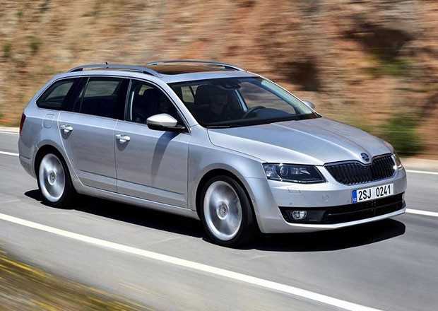 Genewa 2013: nowa Skoda Octavia Combi