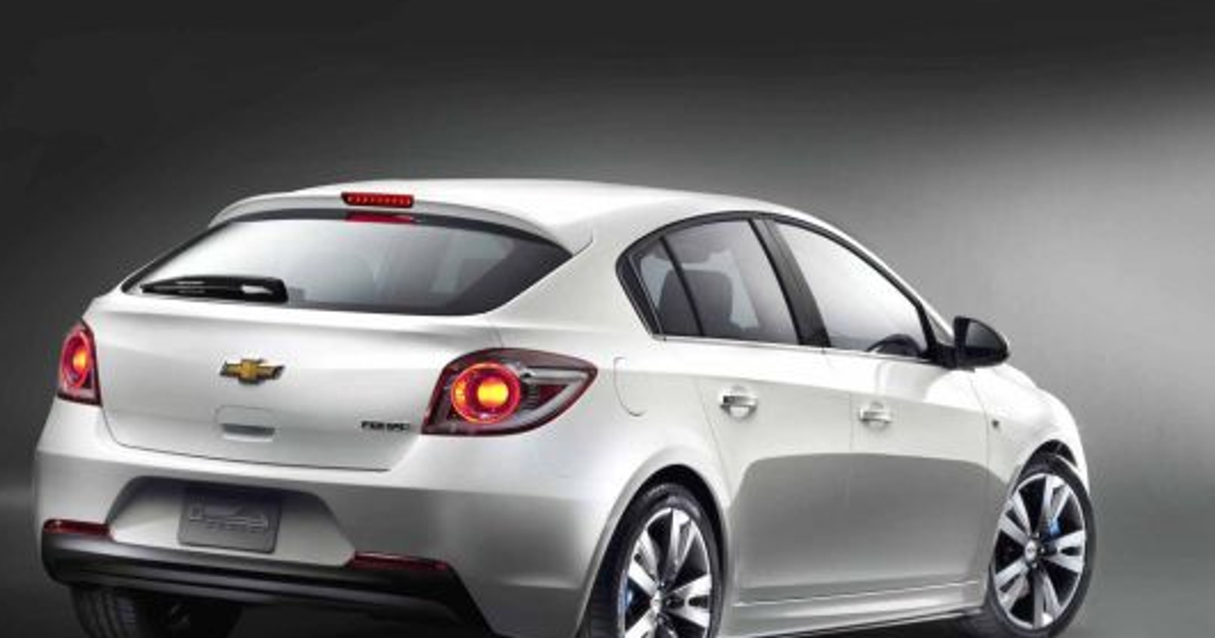 Cruze hatchback: najładniejszy z Chevroletów
