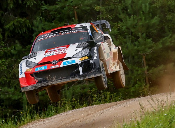 Ósma runda mistrzostw świata. Znamy triumfatorów Rajdu Finlandii