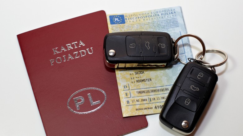 Karta pojazdu (zdj. ilustracyjne)