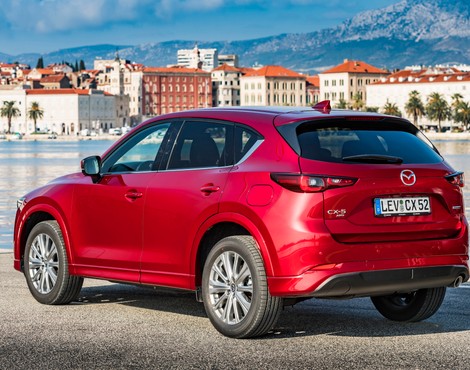 Mazda CX-5 po liftingu
