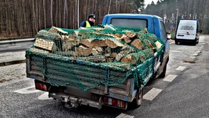 Ten Volkswagen T4 to skaza na rodzie Transporterów. Patrol ITD wycofał go z ruchu