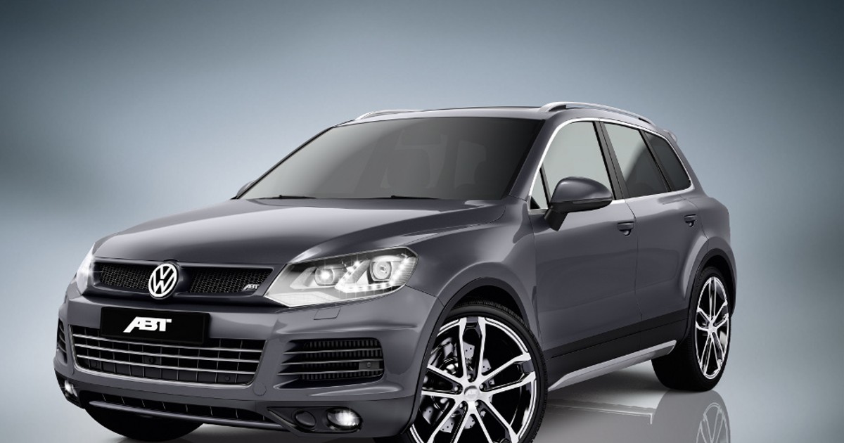 Volkswagen Touareg według ABT – Tuning z klasą