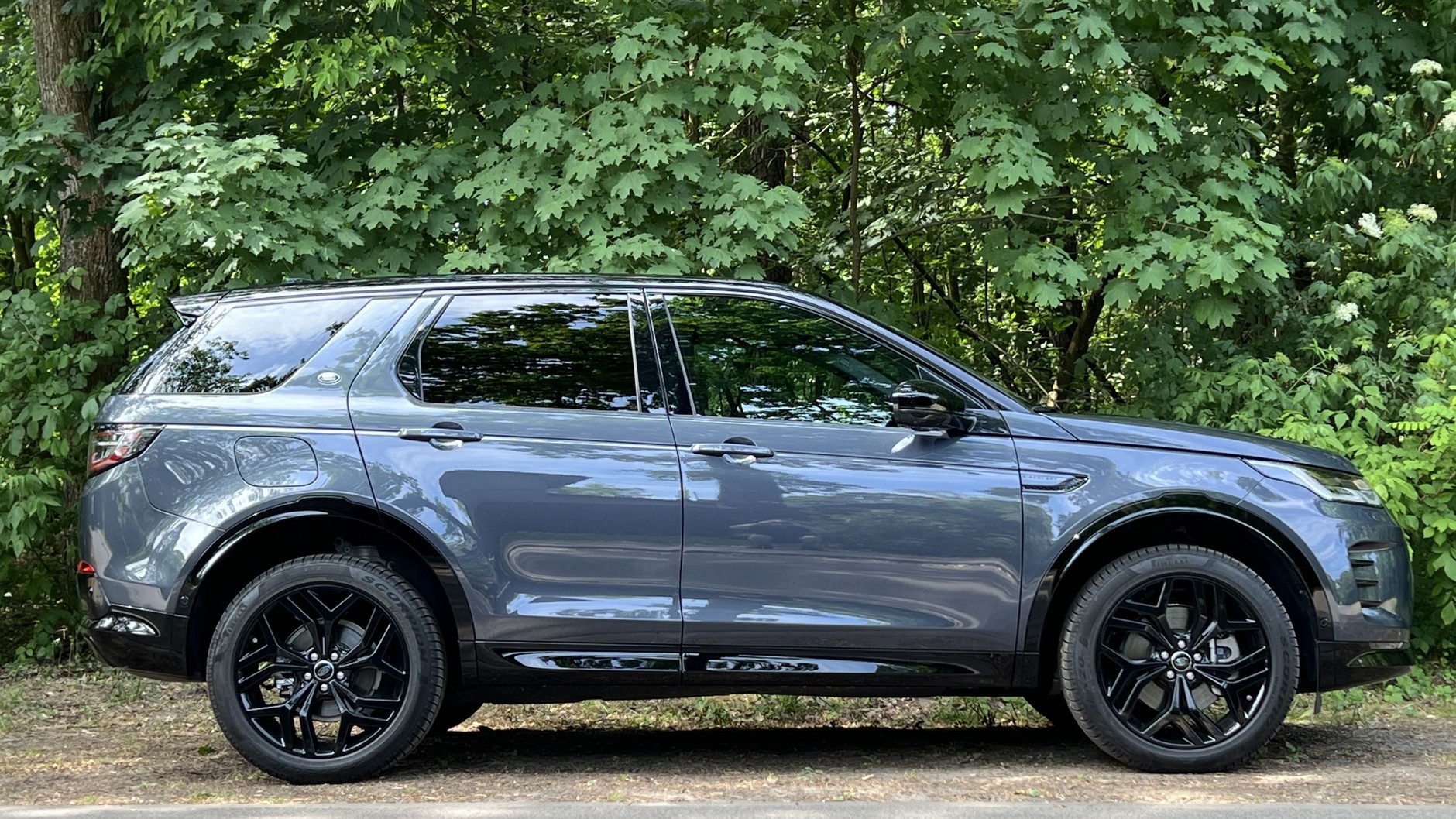 Land Rover Discovery Sport (druga generacja; wersja z 2024 r.)