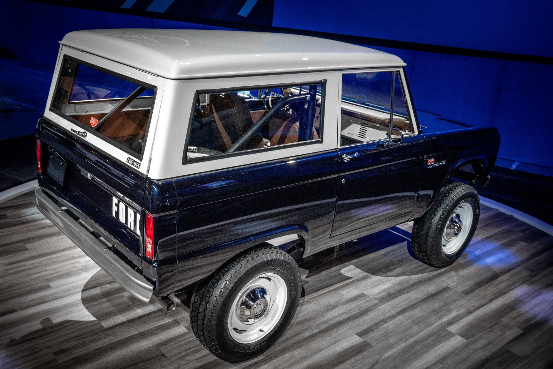 Odnowiony Ford Bronco – klasyk z 1968