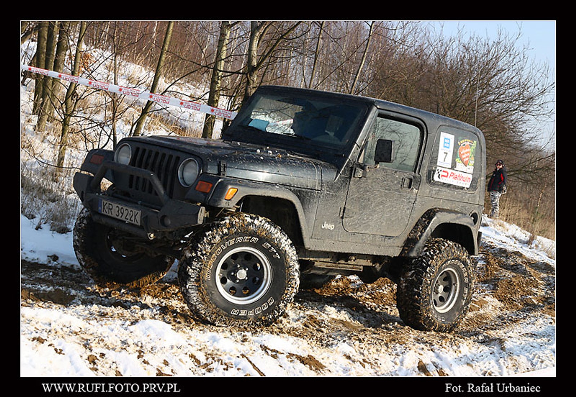 WOŚP 2009: offroadowa fotogaleria - Rafał Urbaniec