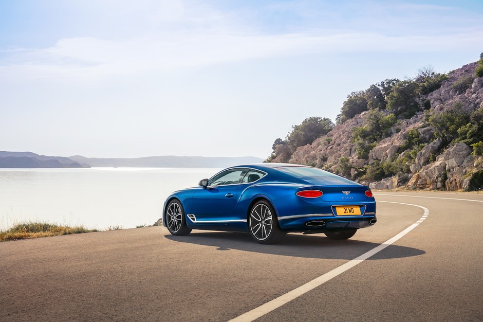 Nowy Bentley Continental GT
