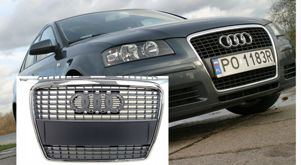 Oryginał, podróbka, czy piracka kopia? Zamiennik oferowany m.in. przez Polcar ma miejsce na montaż oryginalnego logo. To się nie spodobało się producentowi