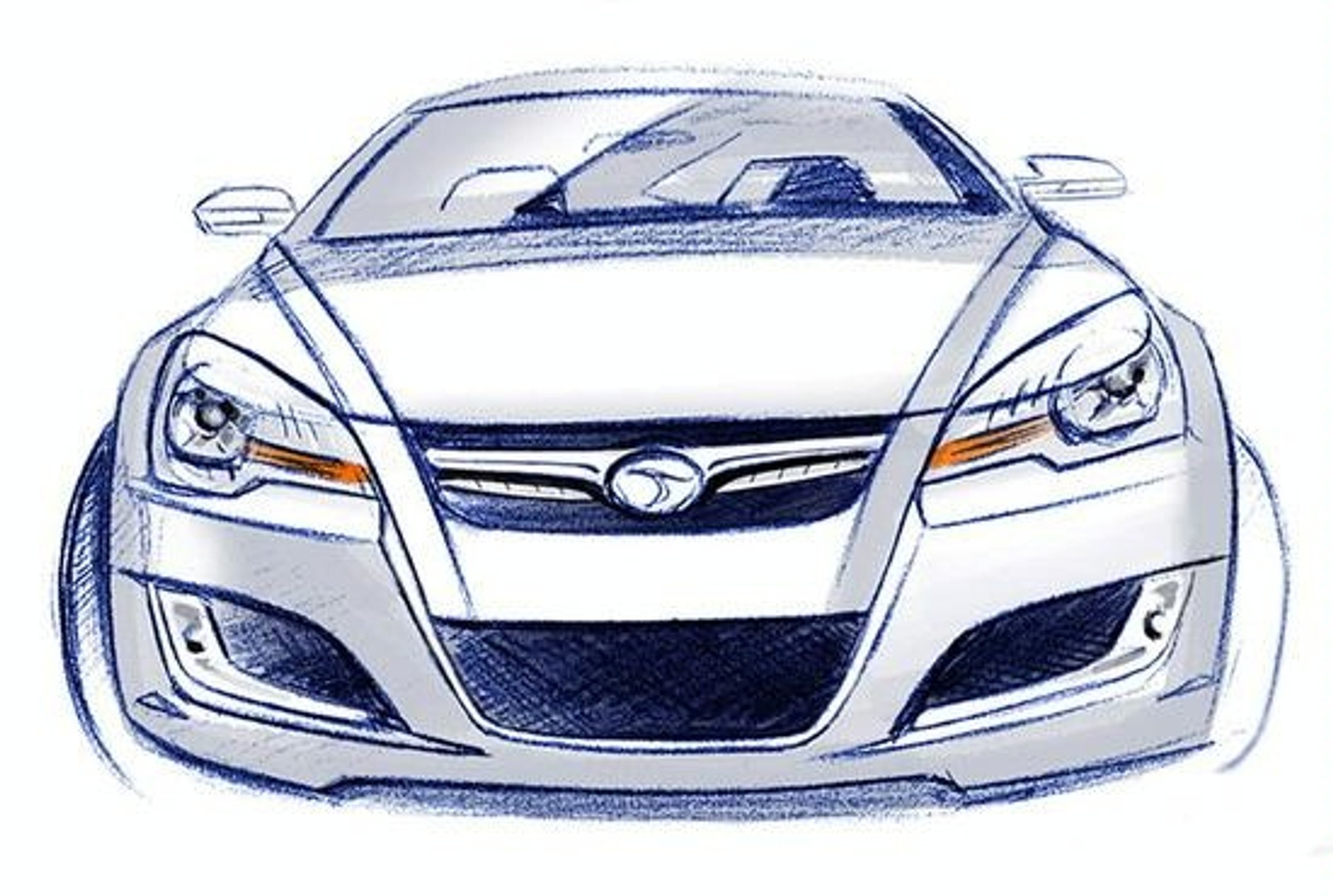 Pekin 2008: Dongnan Concept sedan