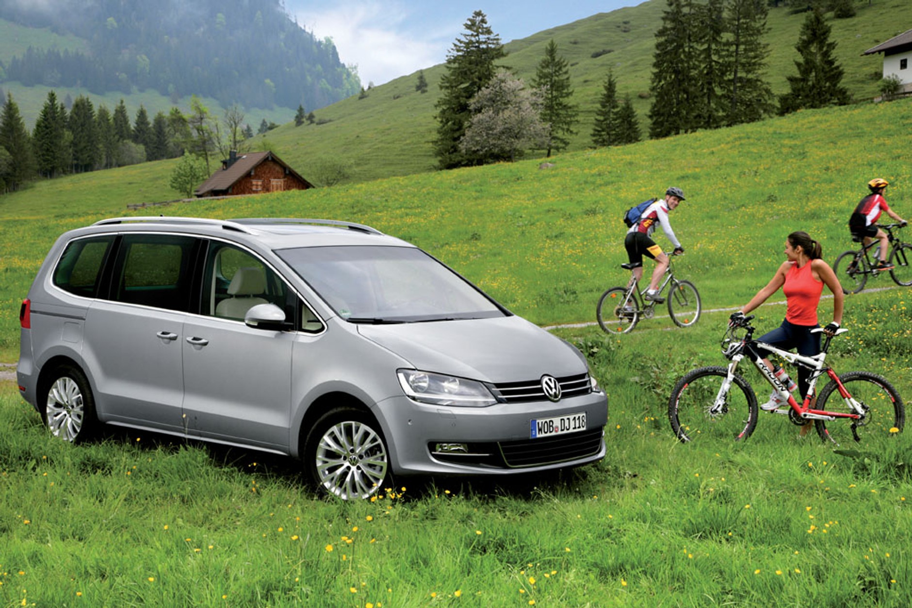 Volkswagen Sharan: Gdy rodzina się powiększa