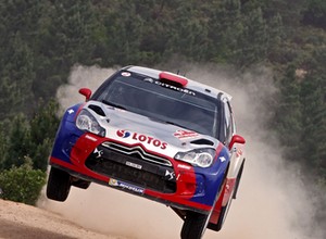 Tak ratował się Kubica w Finlandii