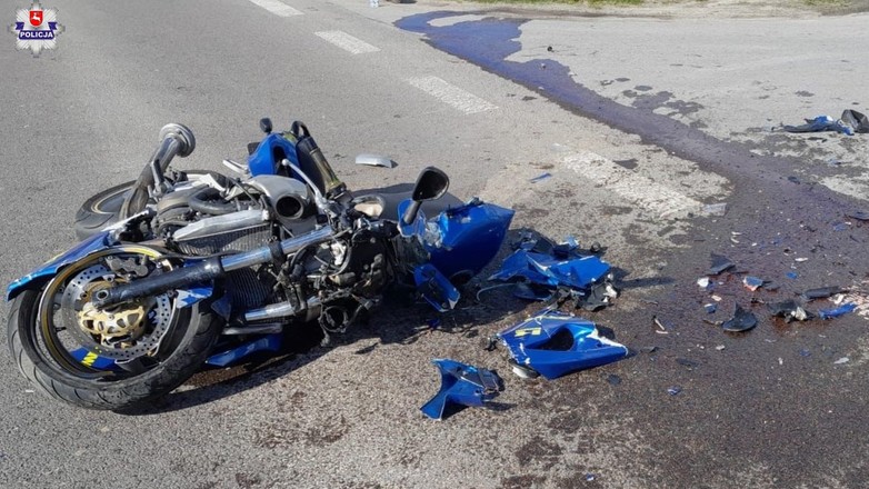 Dwóch motocyklistów zginęło w tej samej miejscowości