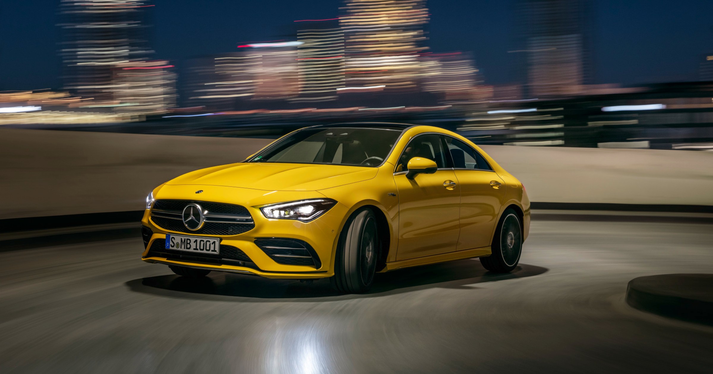 Mercedes-AMG CLA 35 4Matic – pod maską 306 KM