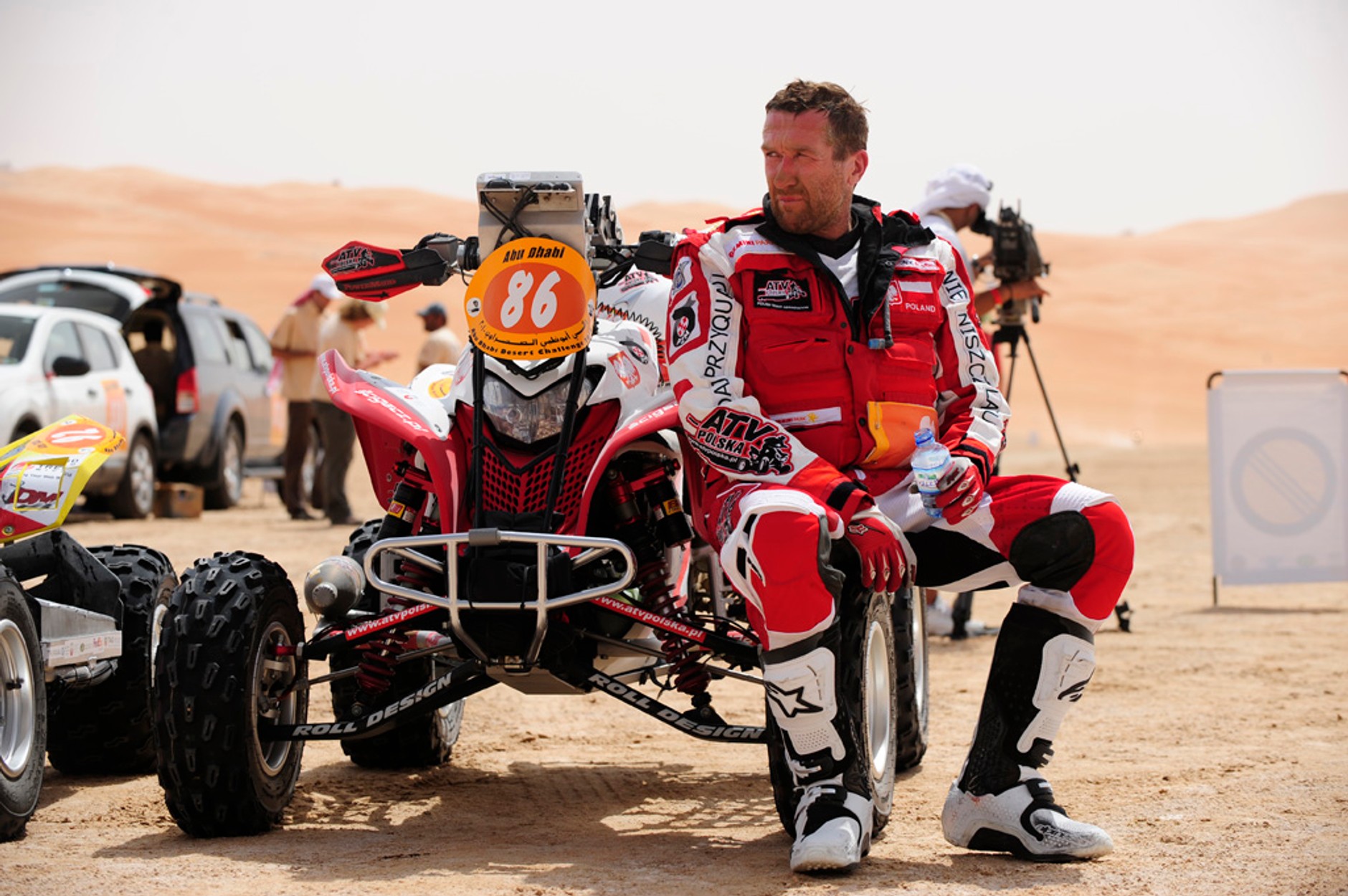 Abu Dhabi Desert Challenge 2010: Rafał Sonik drugi na mecie