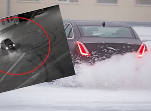 Kręcili kółka pod Mysią Wieżą. Chcieli "przeżyć coś ciekawego" i słono za to zapłacą [Nagranie]
