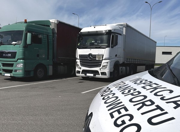 Inspektorzy ITD zatrzymali Gruzina, który jechał do Azerbejdżanu. Posiedzi w Polsce