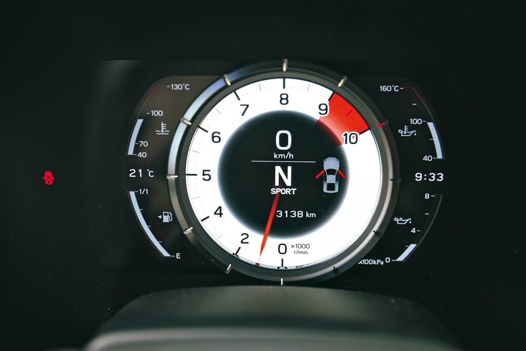 Lexus LF-A - Tor wolny  dla japońskiej gwiazdy
