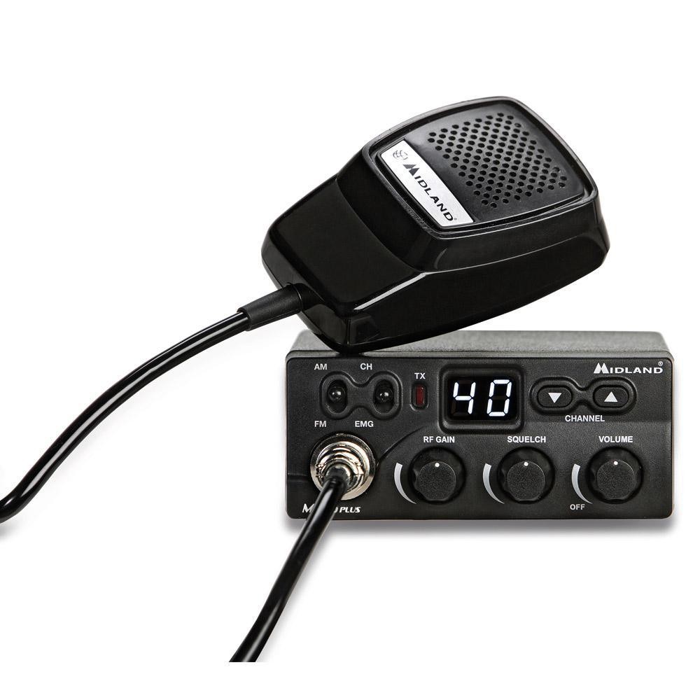 Radio CB MIDLAND M-ZERO PLUS AMFM