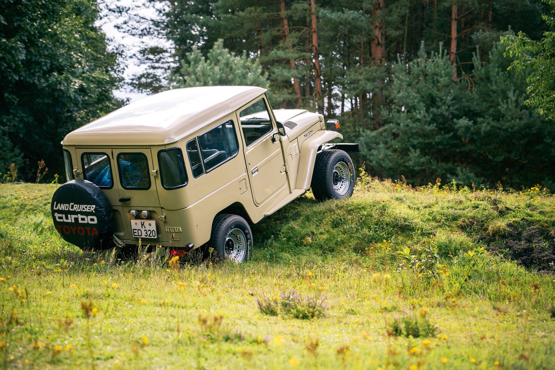 Toyota Land Cruiser BJ40 1978
