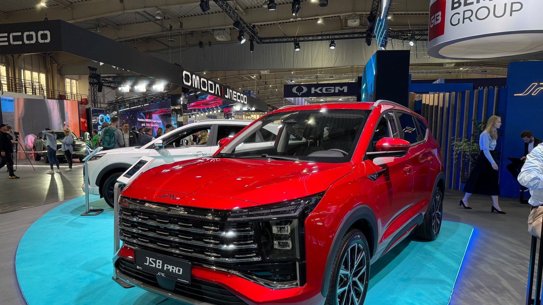 JAC na Poznań Motor Show 2025