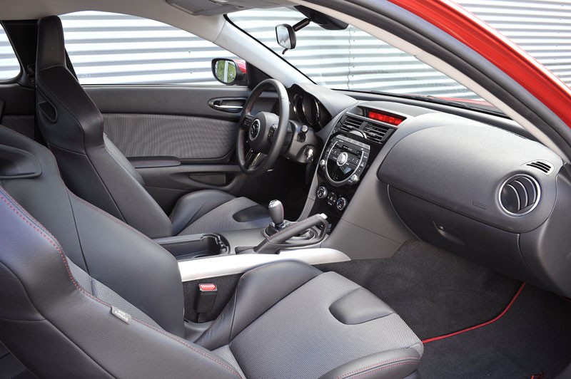 IAA Frankfurt 2009: Mazda RX-8 po faceliftingu (fotogaleria)