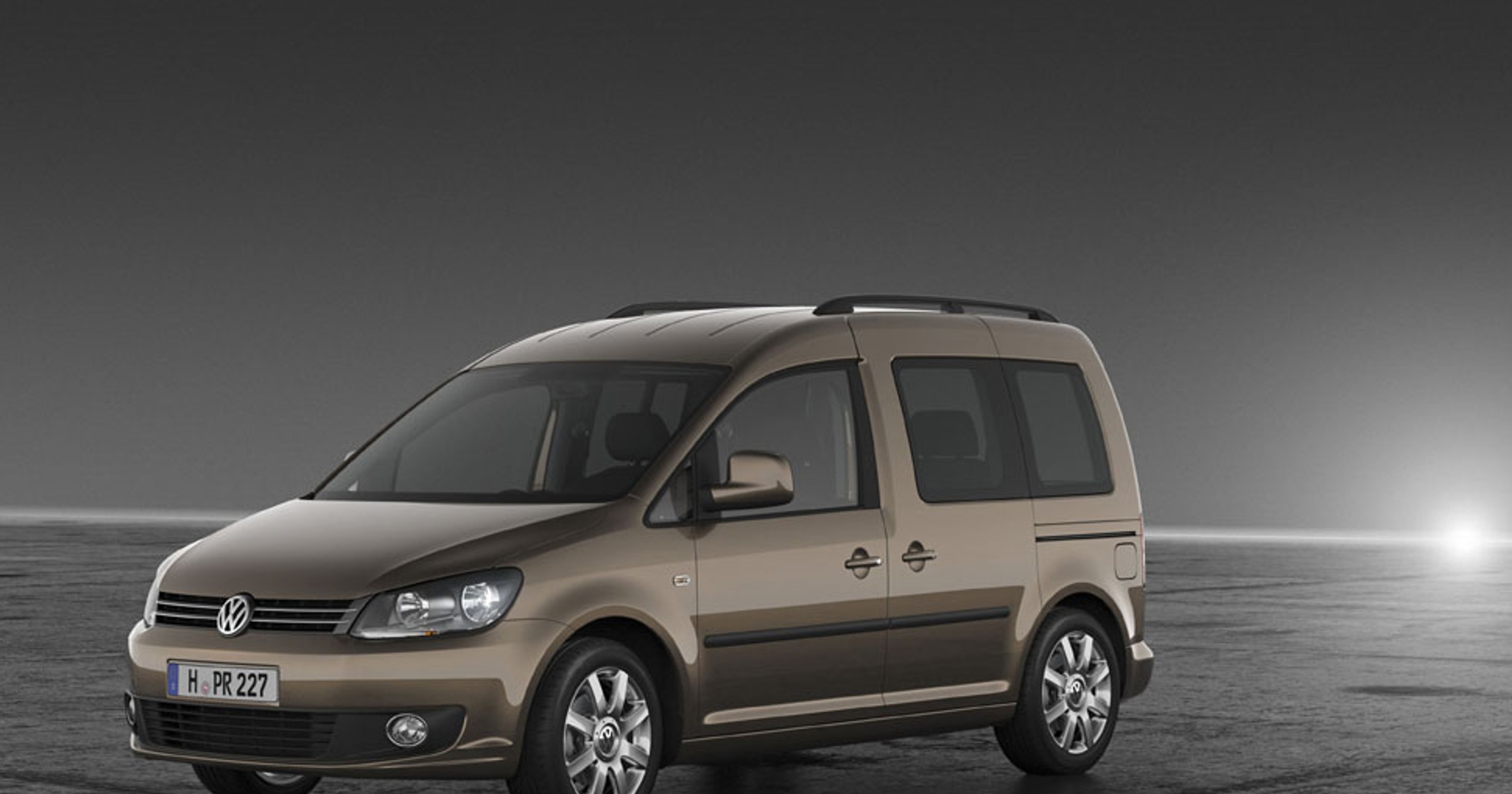 Volkswagen Caddy: Z twarzą Amaroka i reszty