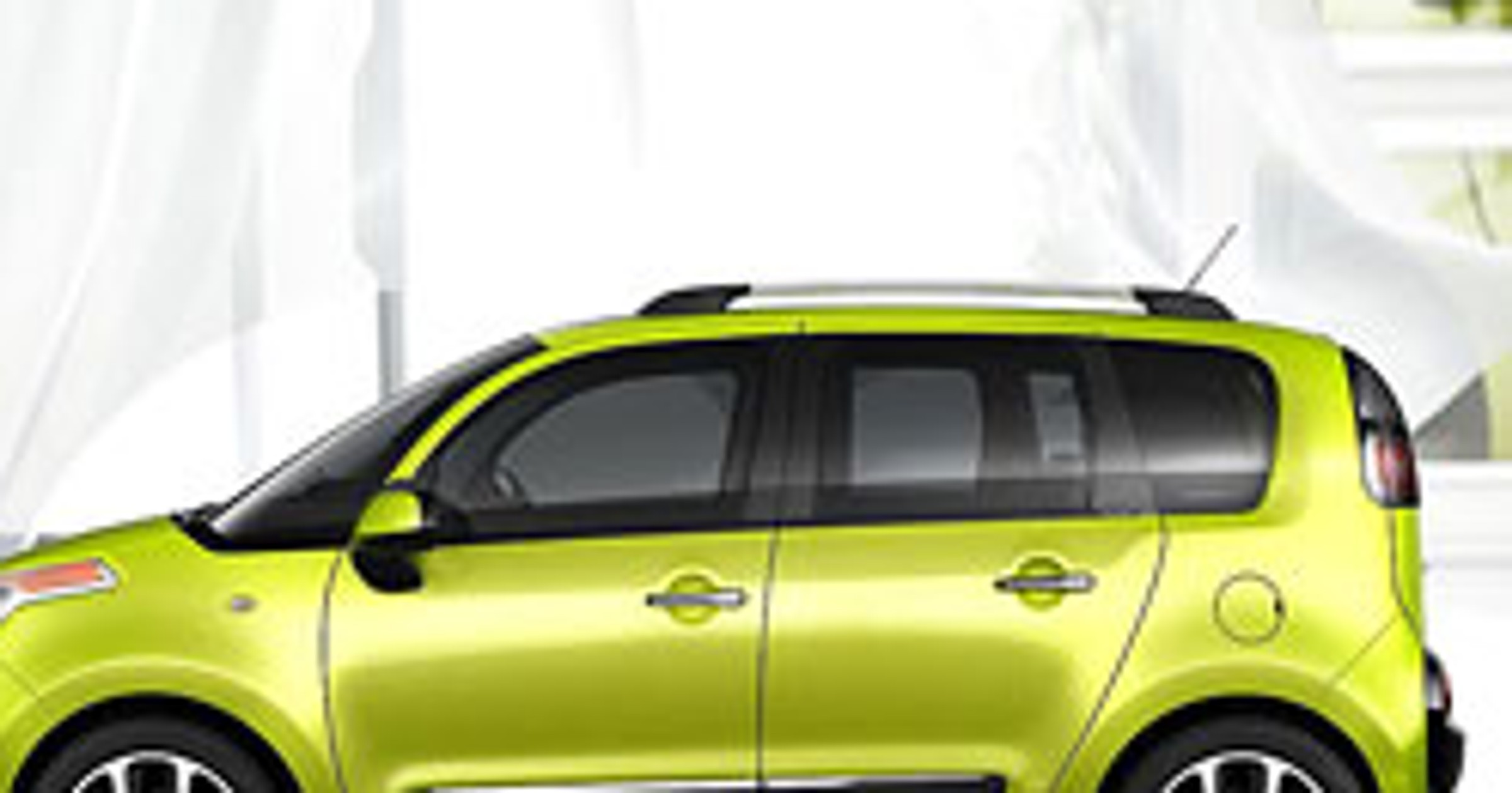 Citroën C3 Picasso: poszerza się rodzina MPV (pierwsze zdjęcia)