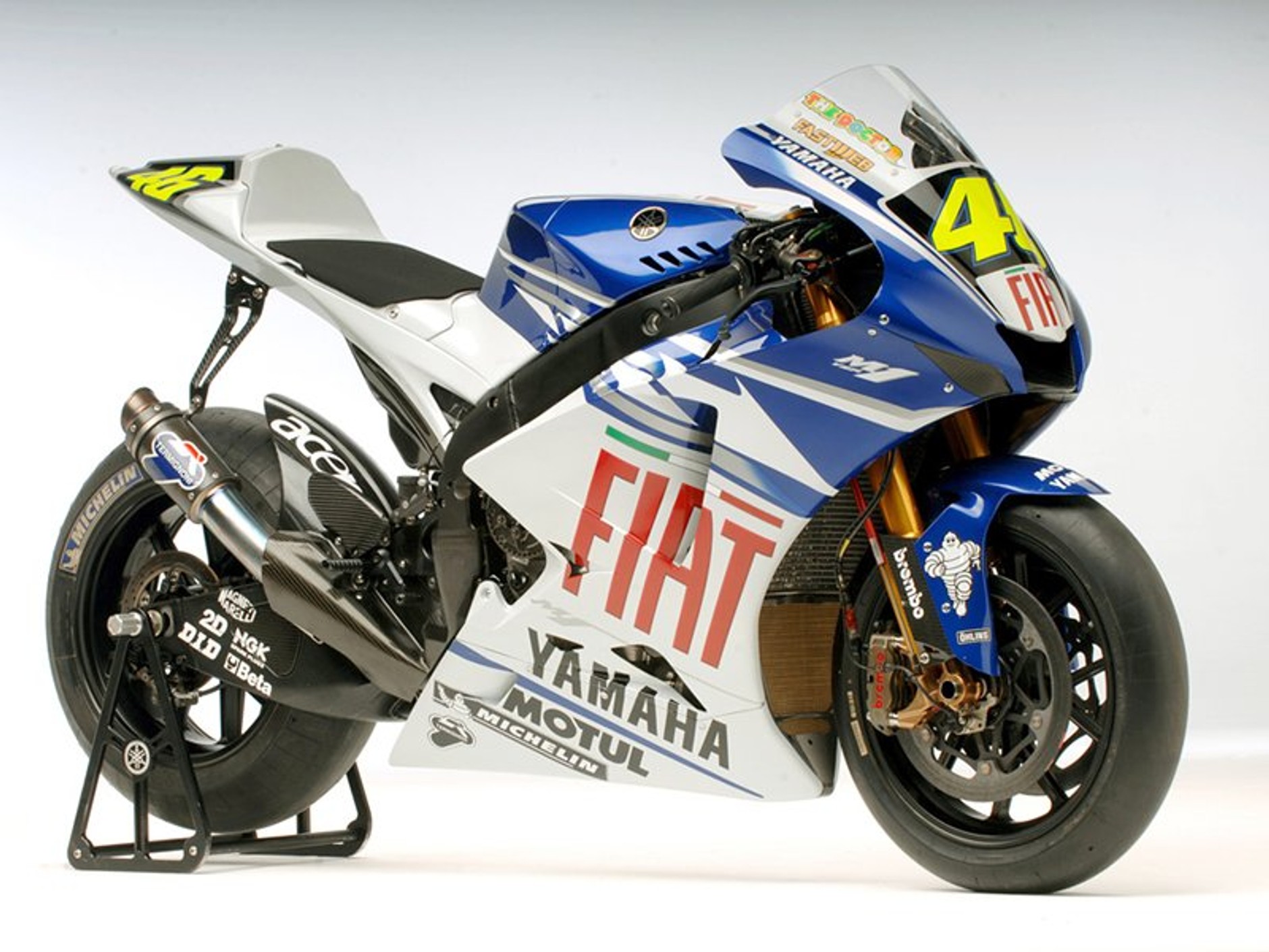 Fiat sponsorem w Moto GP