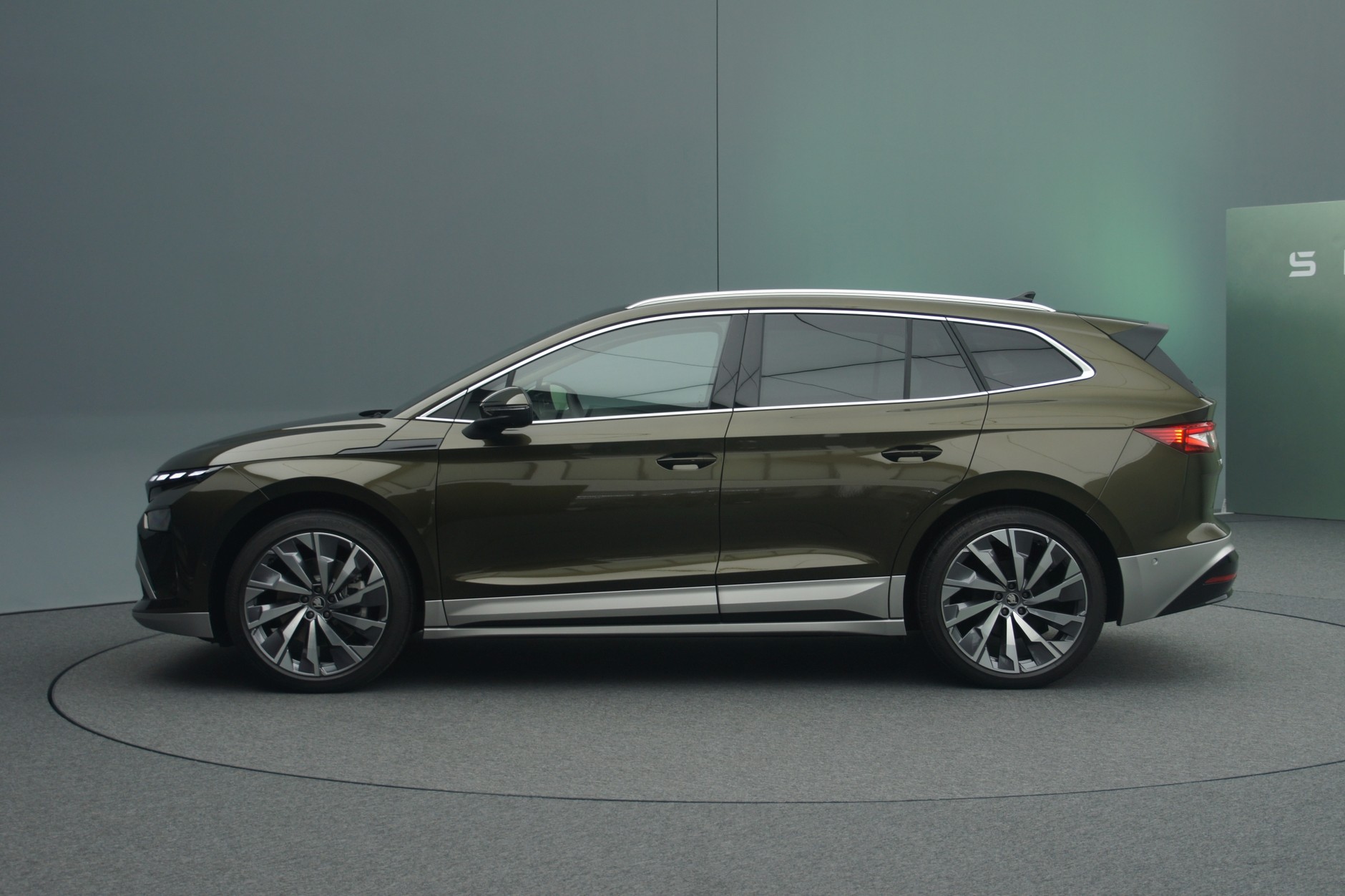 Skoda Enyaq po modernizacji (2025)