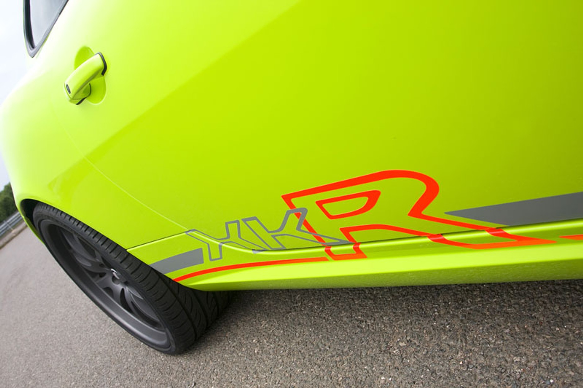 Jaguar XKR Goodwood Special: ostrzejsza wersja